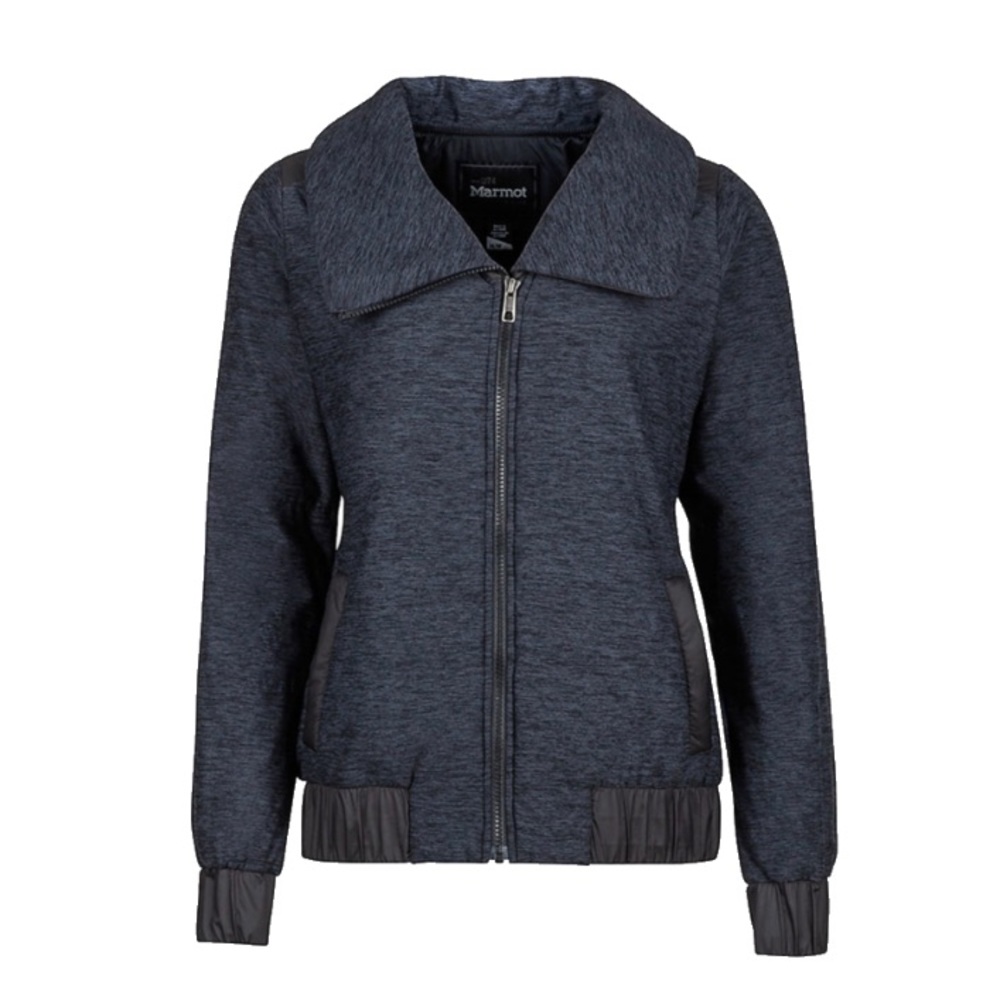 Marmot Elsee Jacket Dark Charcoal Heather/ Black